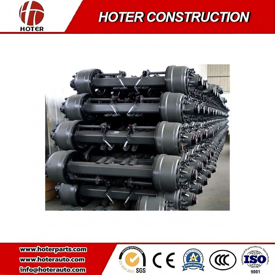 13T Heavy Duty American Trailer Axle factory