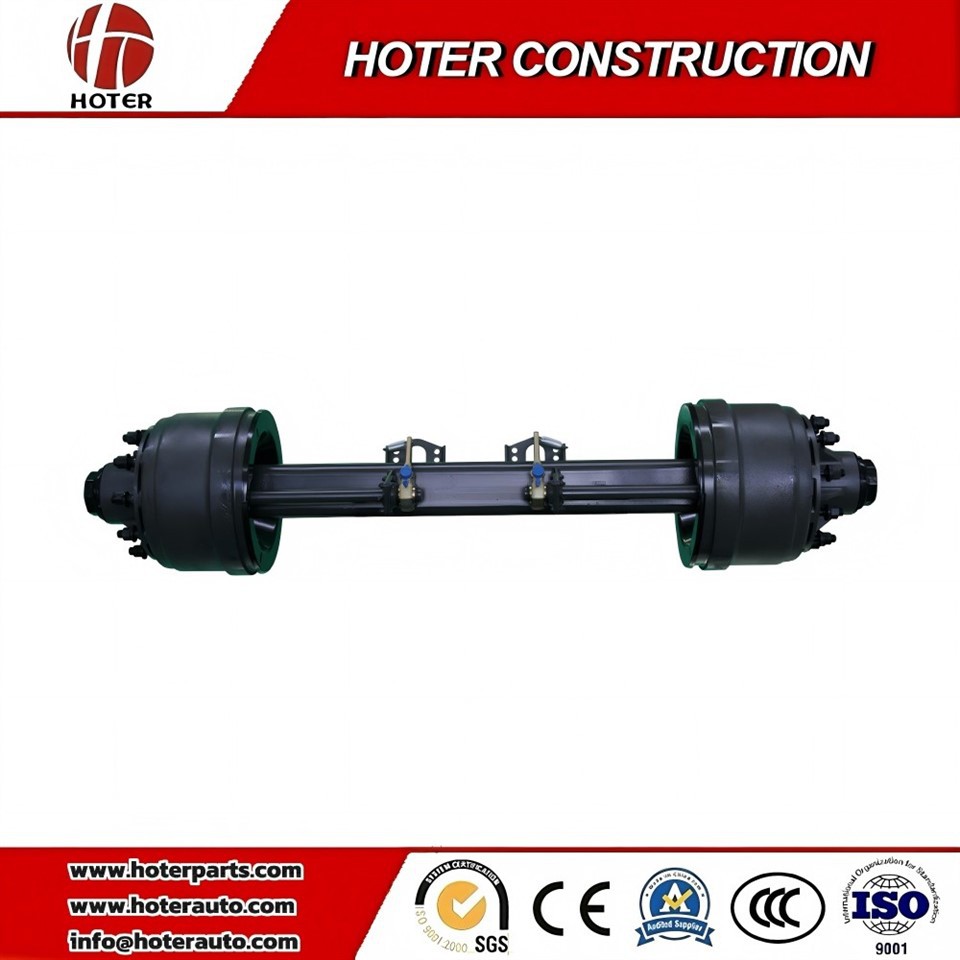 13T Heavy Duty American Trailer Axle suppliers
