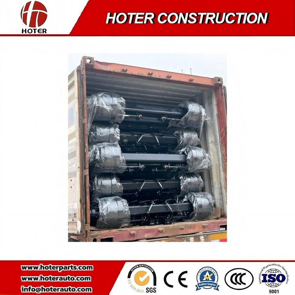 13T Heavy Duty American Trailer Axle high quality