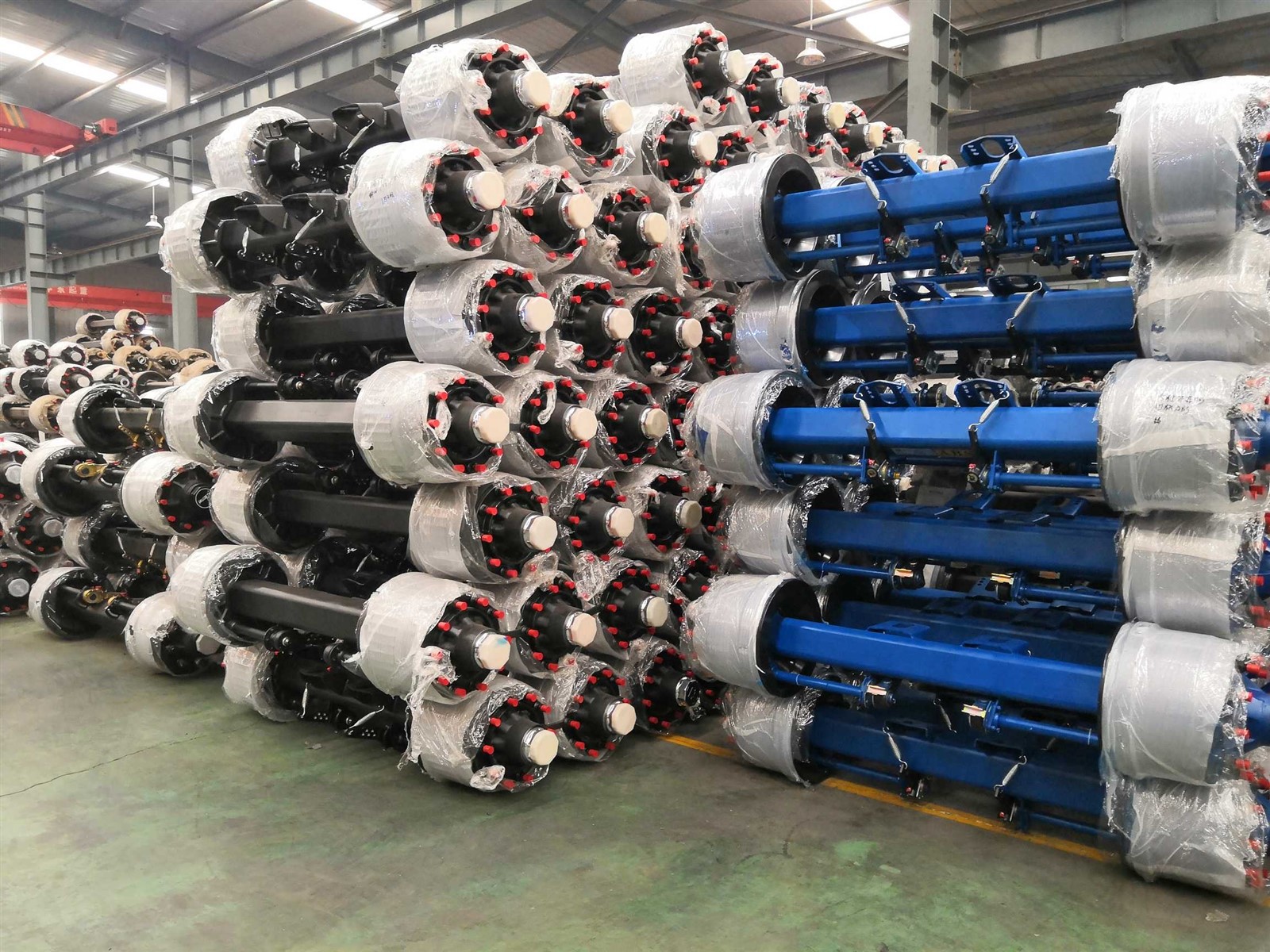 4 Axle Storage Center 4 Axle Storage Center