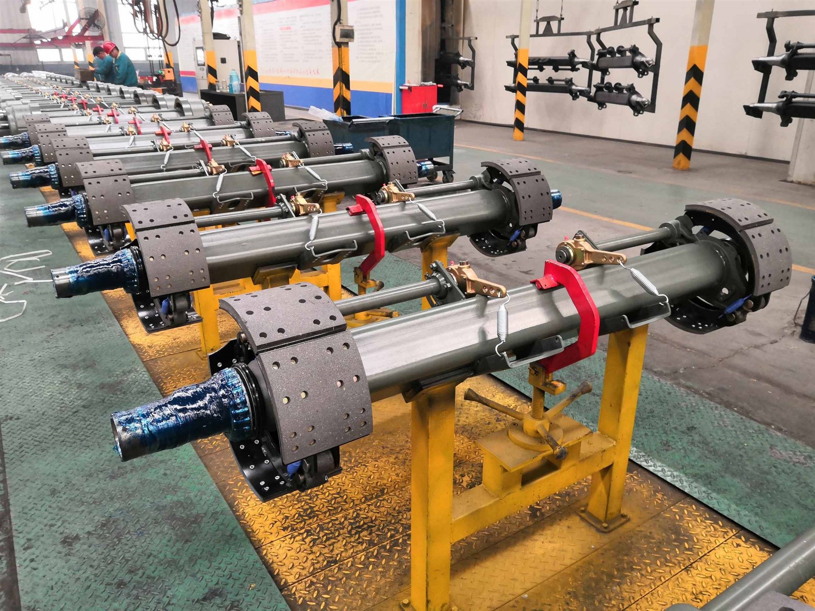 2 Axle Assembly Line 2 Axle Assembly Line