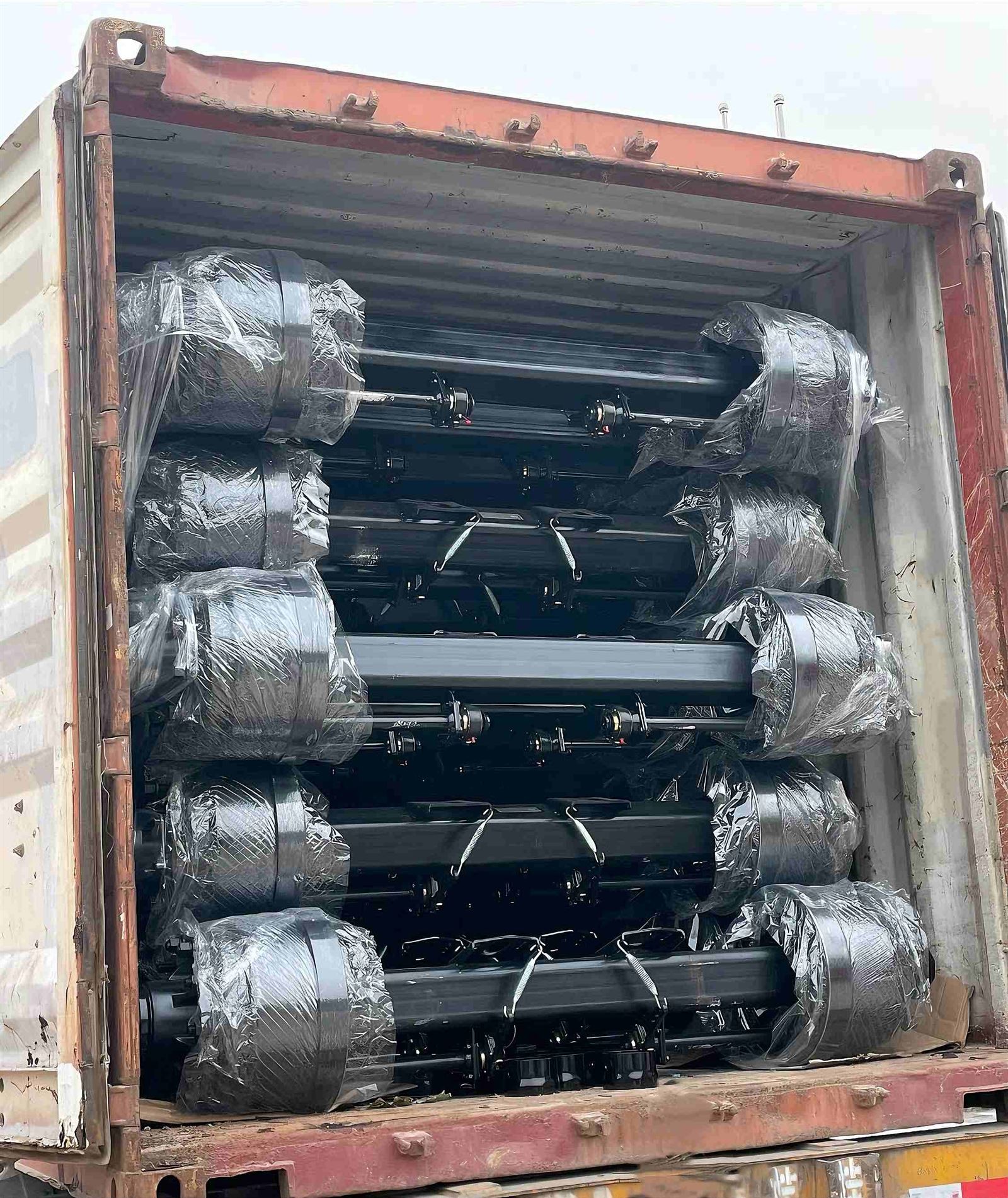 American Axles Container Loading American Axles Container Loading