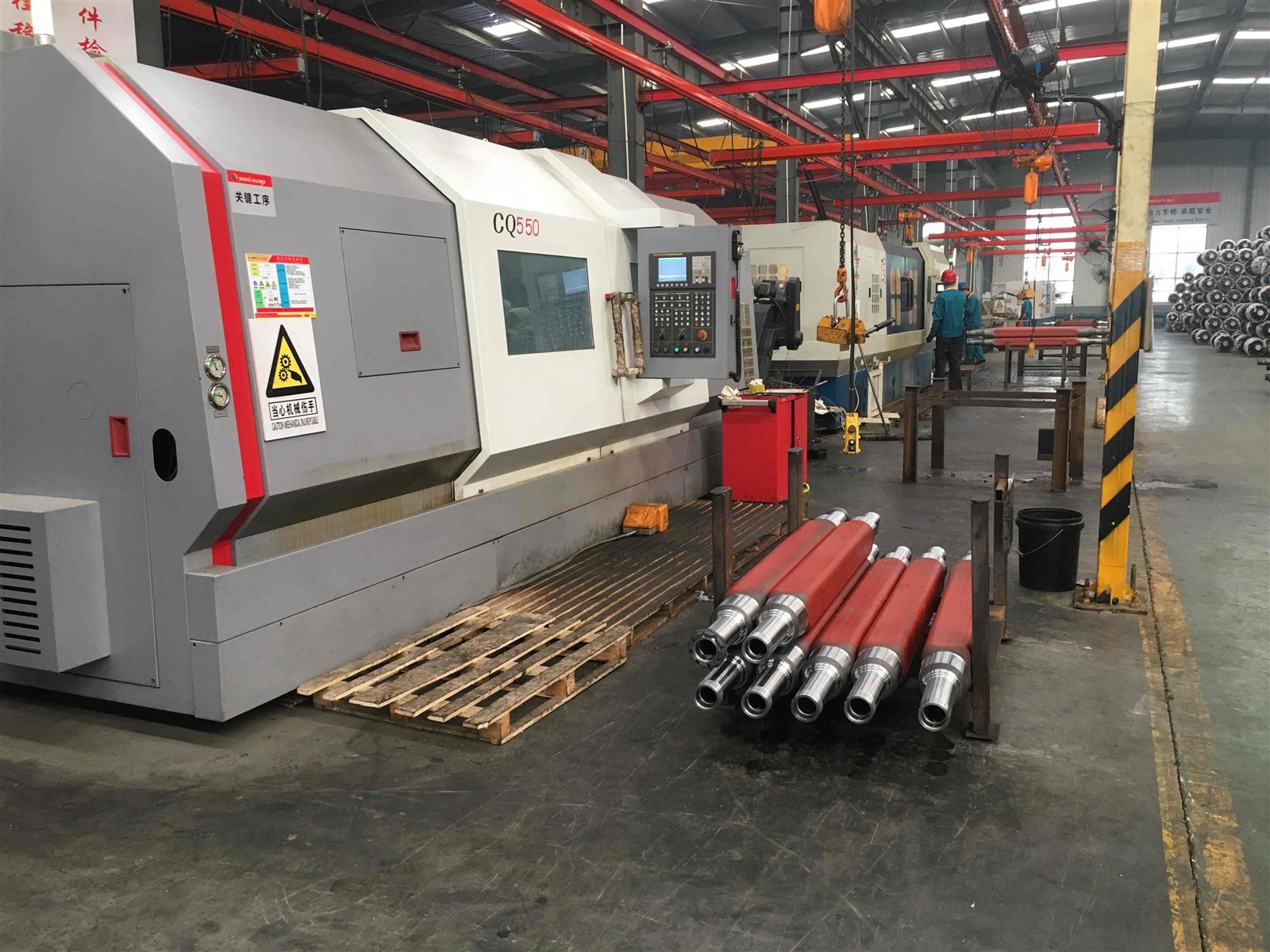 1 Axle Fabrication Area 1 Axle Fabrication Area