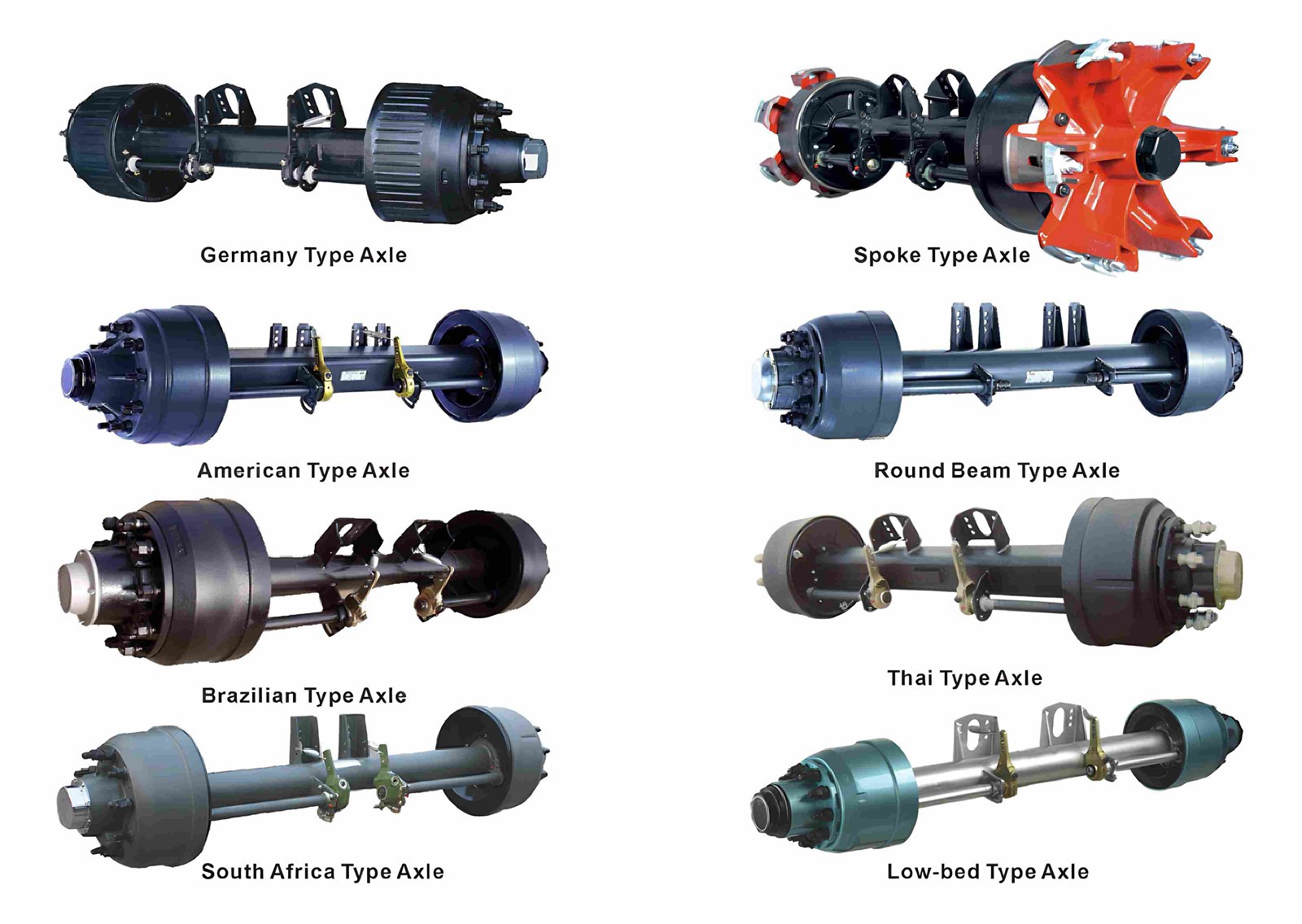 Trailer Axle Full Series Images Trailer Axle Full Series Images