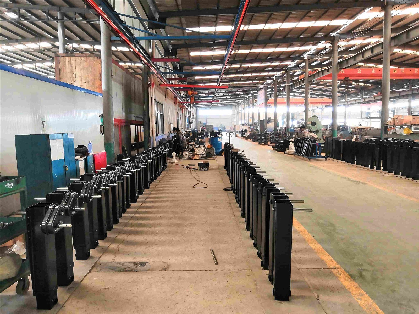 3 Landing Gear Production Line