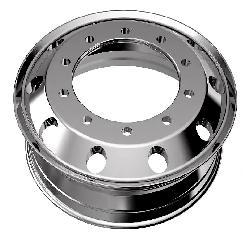 1 8.25x22.5 Aluminum Alloy Truck Wheel Rim 1 8.25x22.5 Aluminum Alloy Truck Wheel Rim